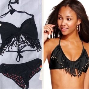 Reversible scrunchy butt Bikini